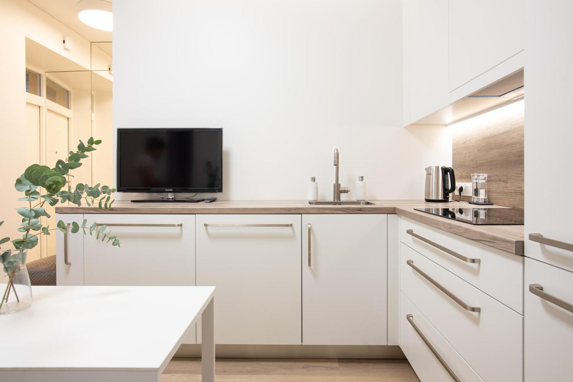 Cathedral Apartment, Perfect For Couples VNO Extérieur photo