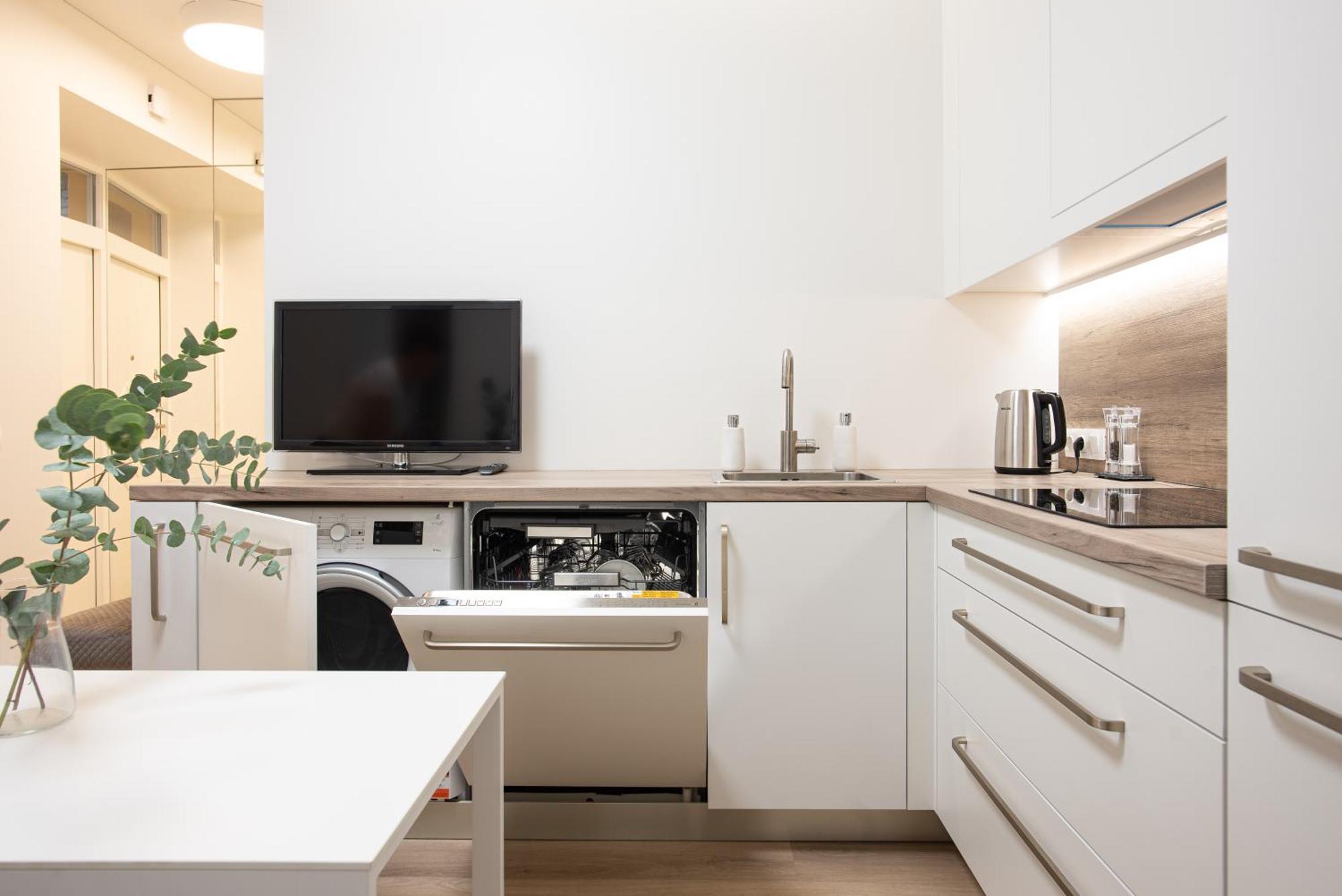Cathedral Apartment, Perfect For Couples VNO Extérieur photo