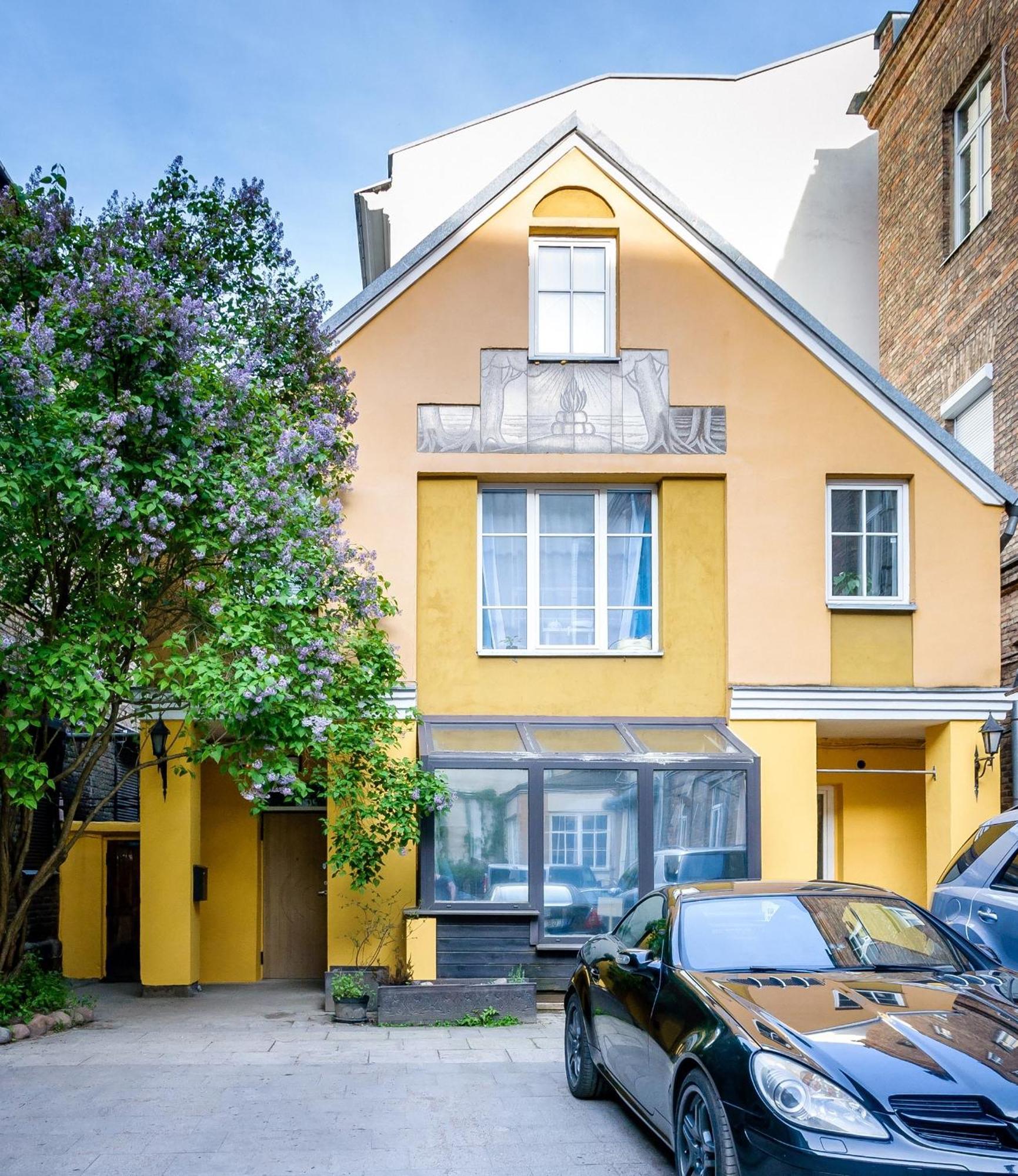 Cathedral Apartment, Perfect For Couples VNO Extérieur photo