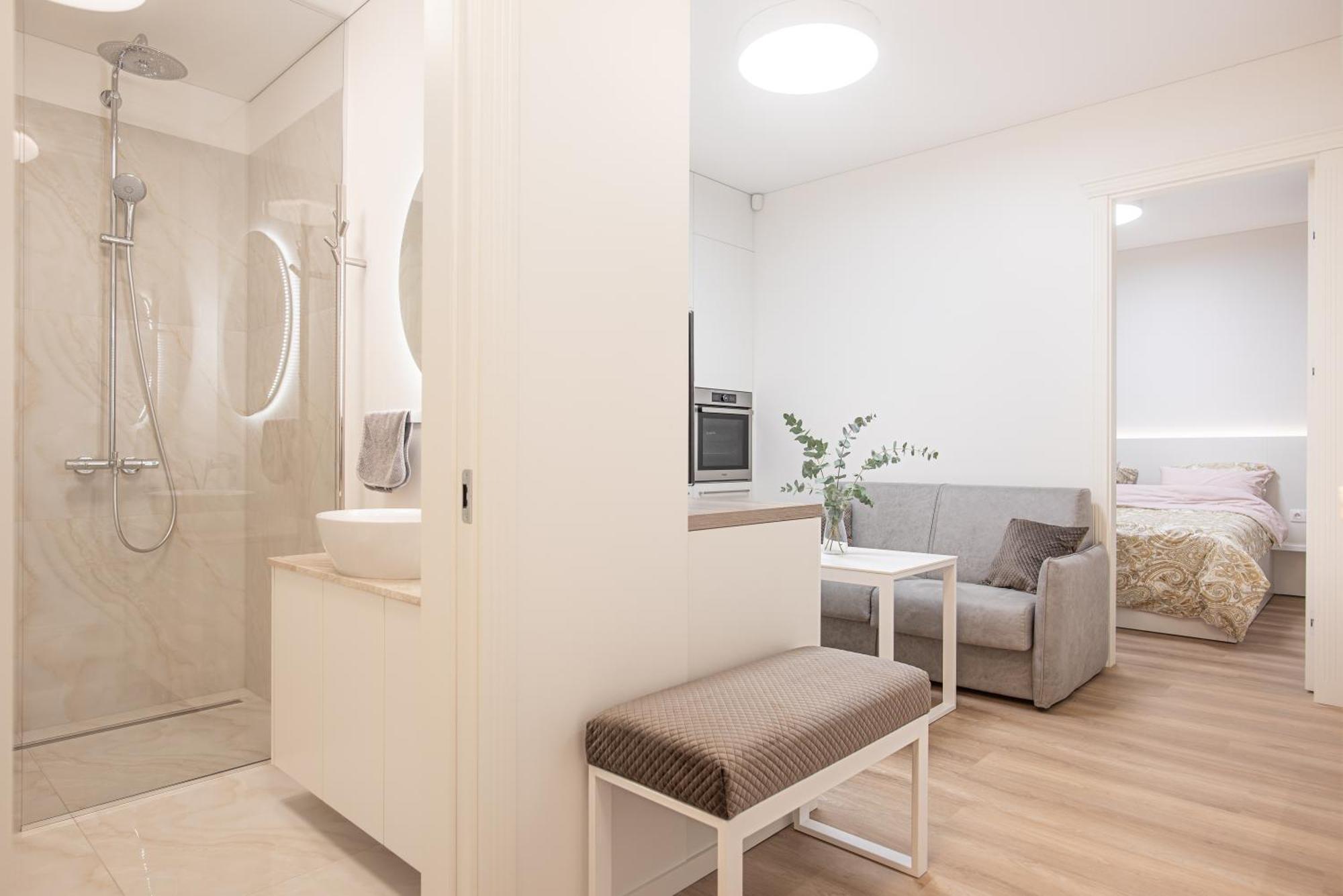 Cathedral Apartment, Perfect For Couples VNO Extérieur photo